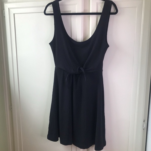 NWT L*Space Topanga Dress Cover Up Medium Black - Picture 9 of 10